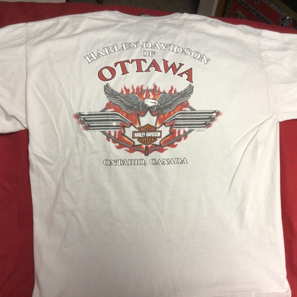 Vintage HARLEY DAVIDSON tshirt - Picture 3 of 4